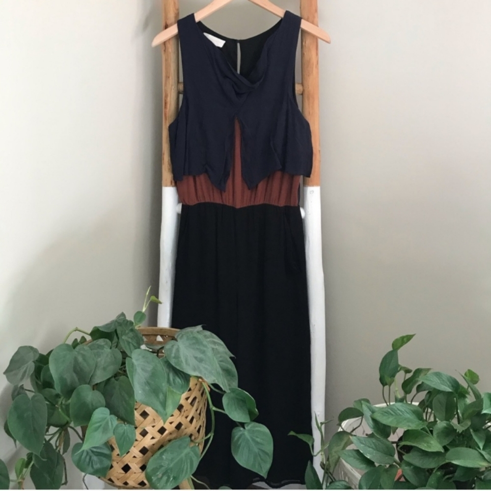 Anthropologie Corey Lynn Calter Mirinay Jumpsuit - Picture 2 of 5